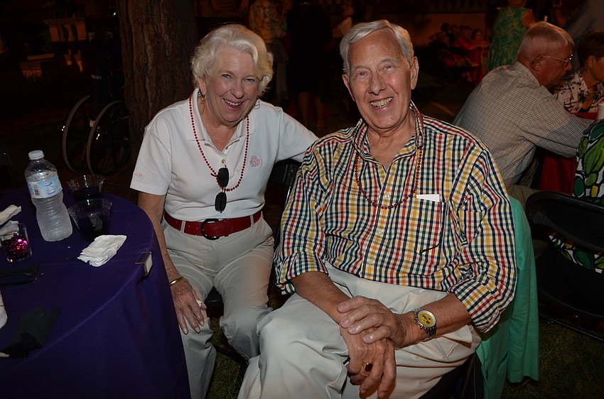 Alida and John Dejongh