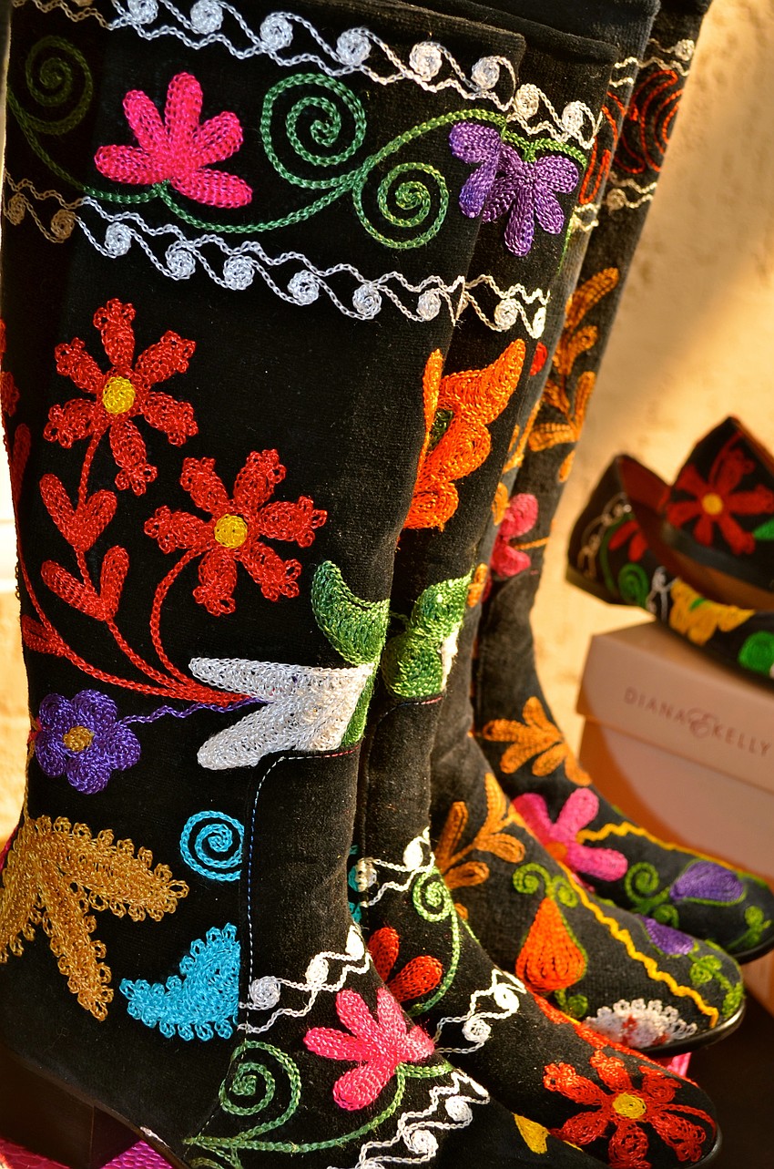 Diana E. Kelly boots