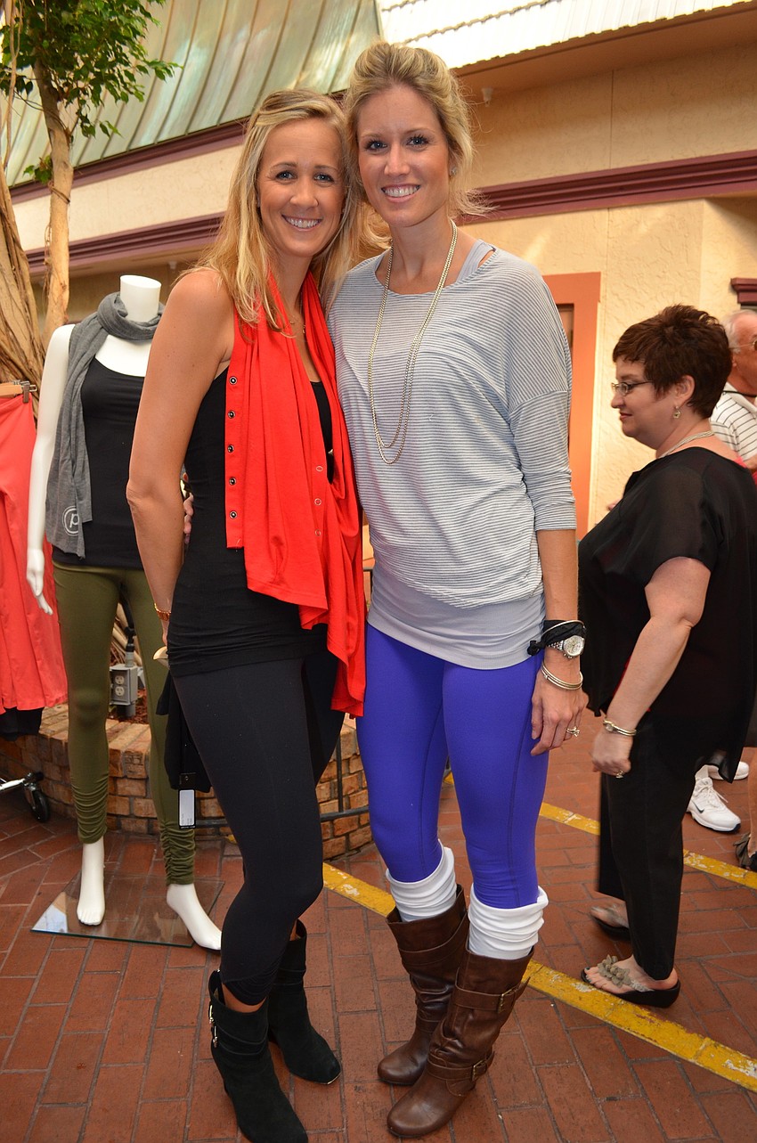 Melissa DeMore and Sara Ferguson