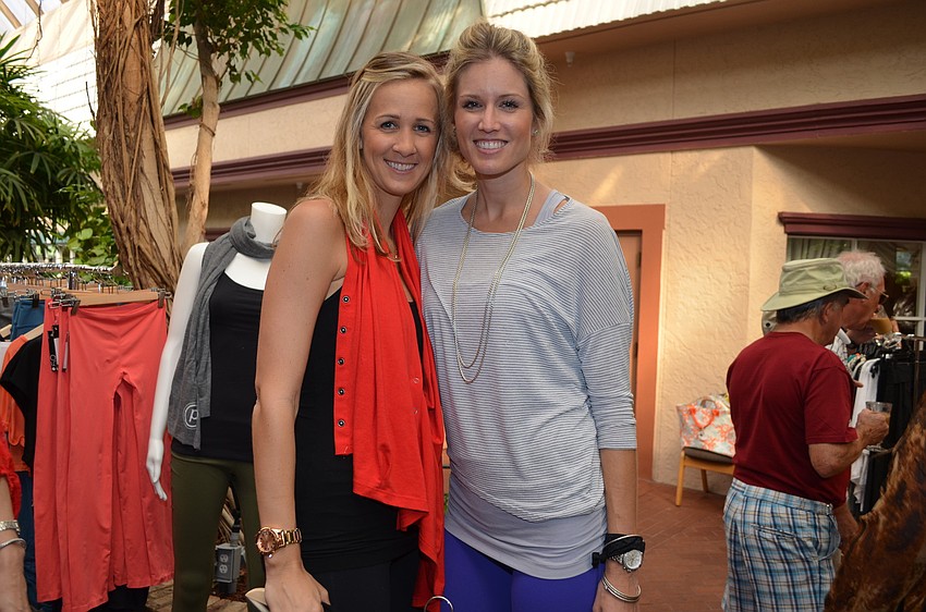 Melissa DeMore and Sara Ferguson