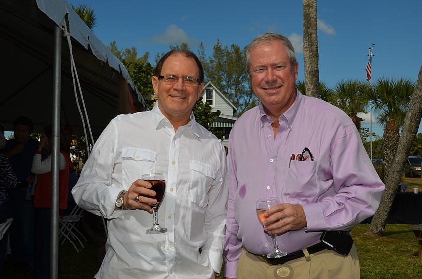 Dan Denton and David Smith