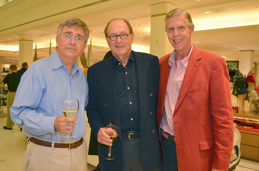 Gene DePoris, Stan Williams and Phil Lascelle