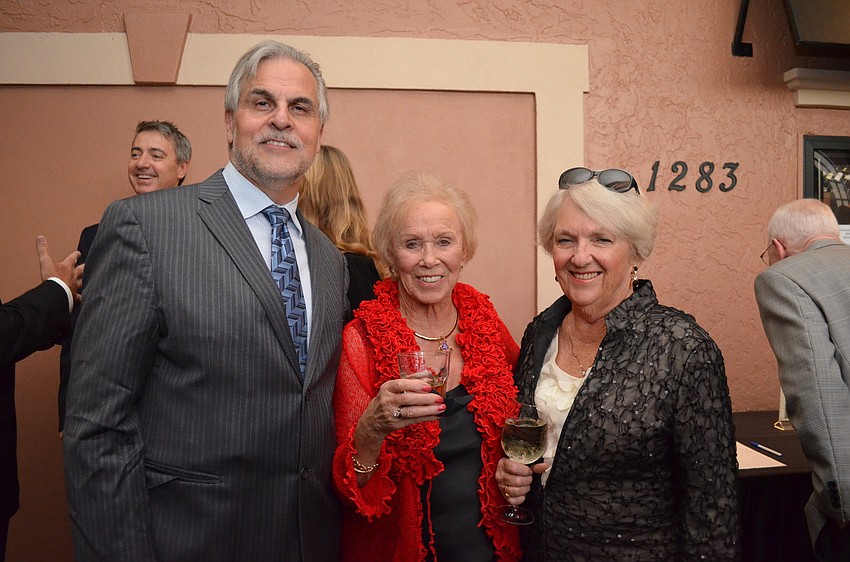 Maestro Victor DeRenzi, Alma Abshier and Nancy Whitacre