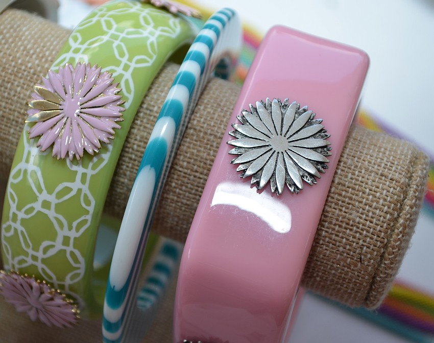 Diana E. Kelly bracelets