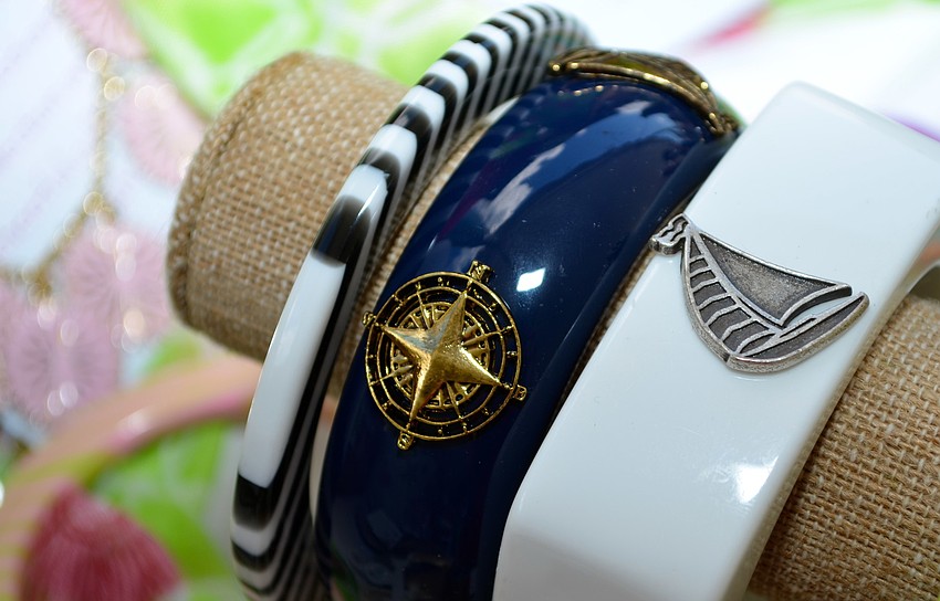 Diana E. Kelly bracelets