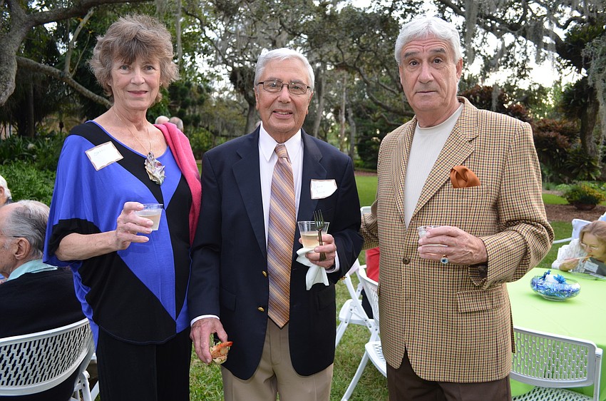 Sandy Diaz, David Nevins and Franscisco Diaz