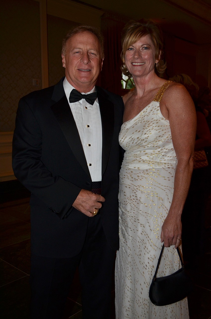 David Dickson and Julie Verno