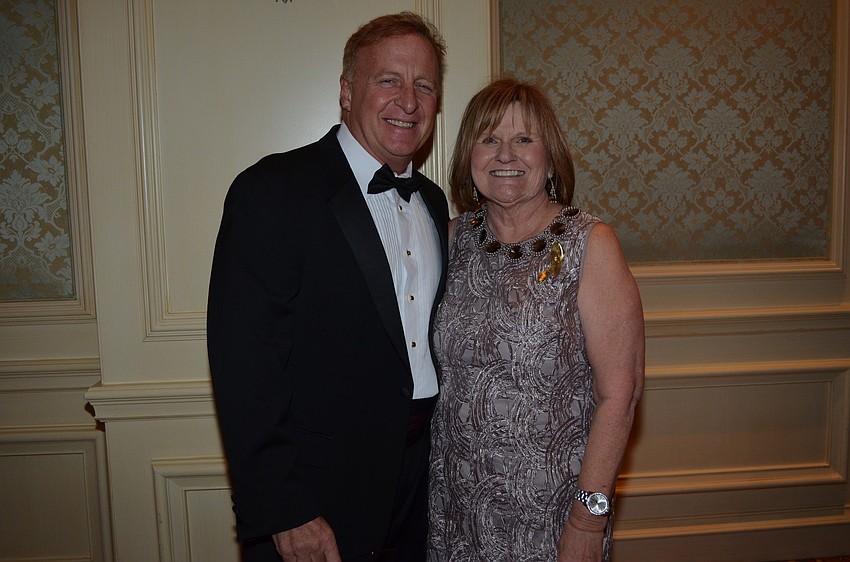 David Dickson and Glenda Wright