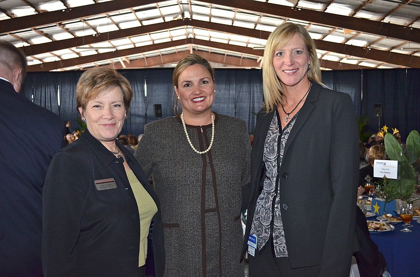 Linda DiGabriele, Rebecca Blitz and 
Pamela Harvey