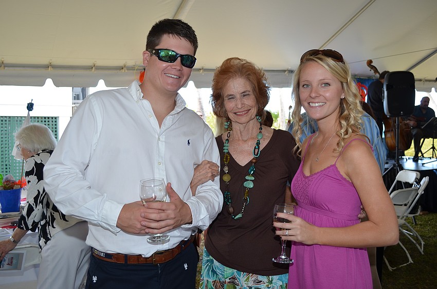 Brandon Dignam, Annette Dignam and Amanda Moore