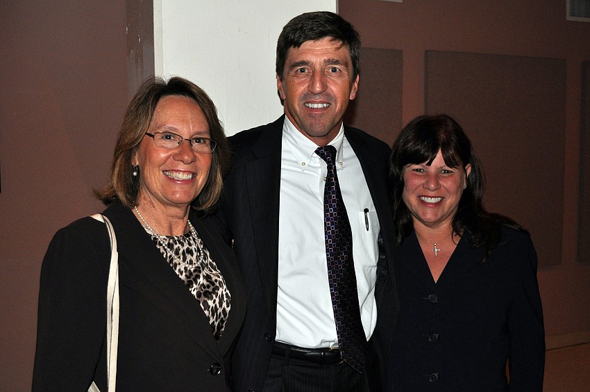 Jo Ann and Kevin DiLallo with Darlette Tice