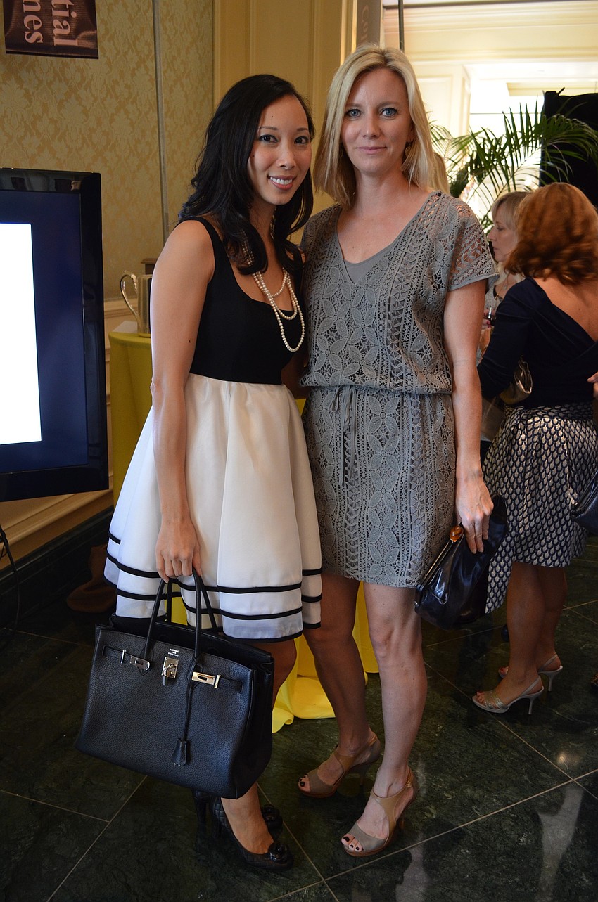 Linda Doan and Jill Middleton