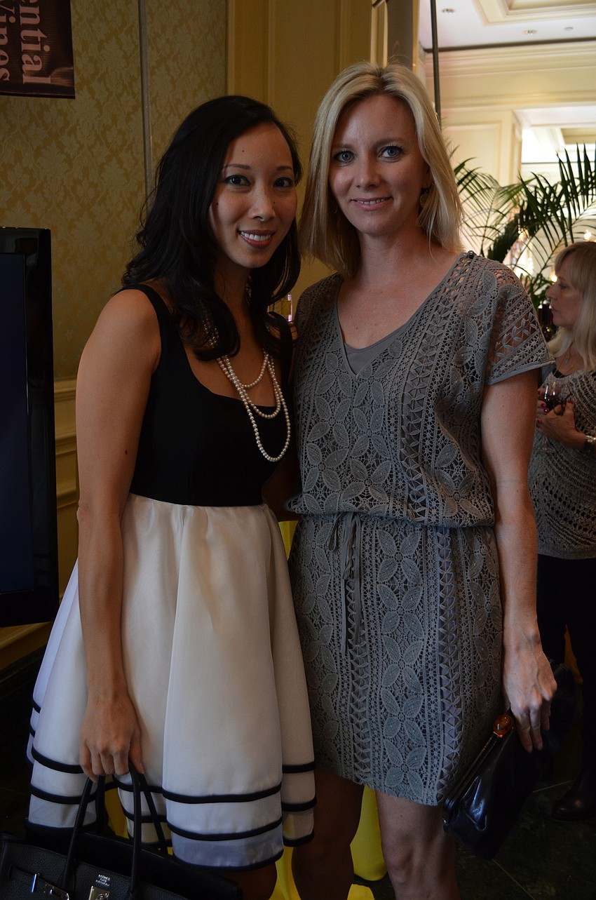 Linda Doan and Jill Middleton