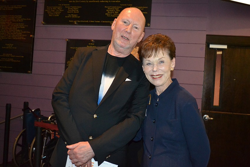 Circus Nutcracker Designer Peter Docherty and Kay Delaney Bring