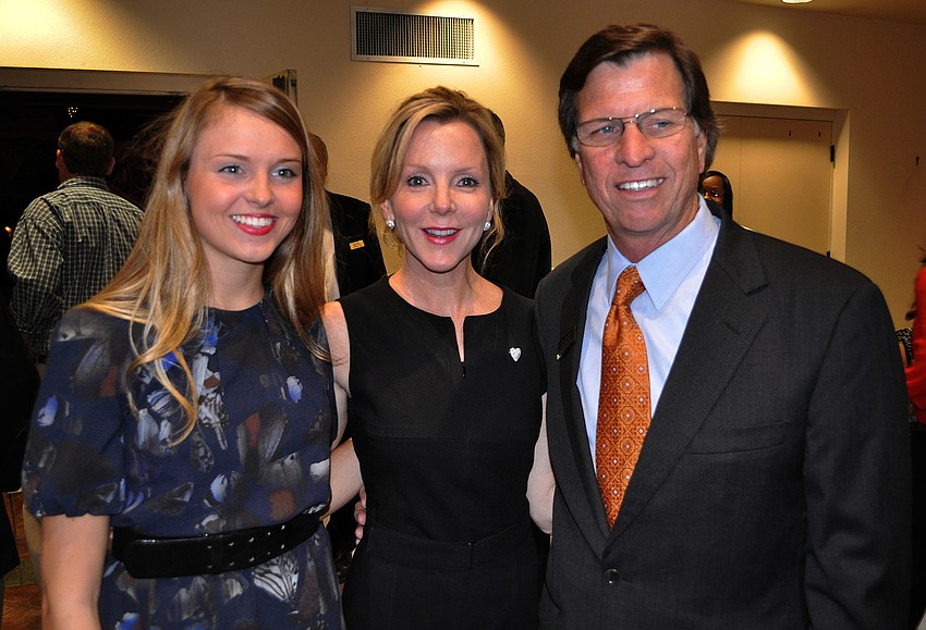 Amy Dodson with Michelle and John McKay