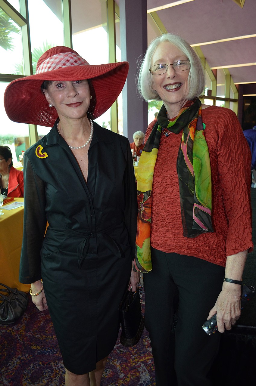 Lynda Doery and Joan Koplin