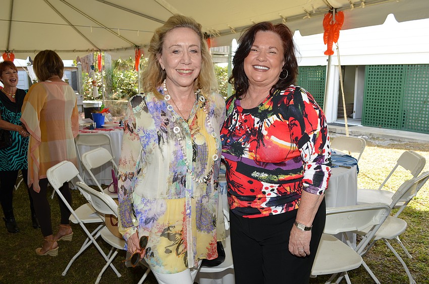 Rebecca Donelson and Kathie Sollie