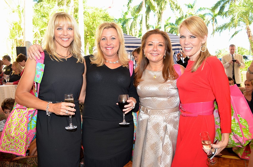 Kristi Dorman, Dini Russell, Giovanna McGrath and Kim Viesta