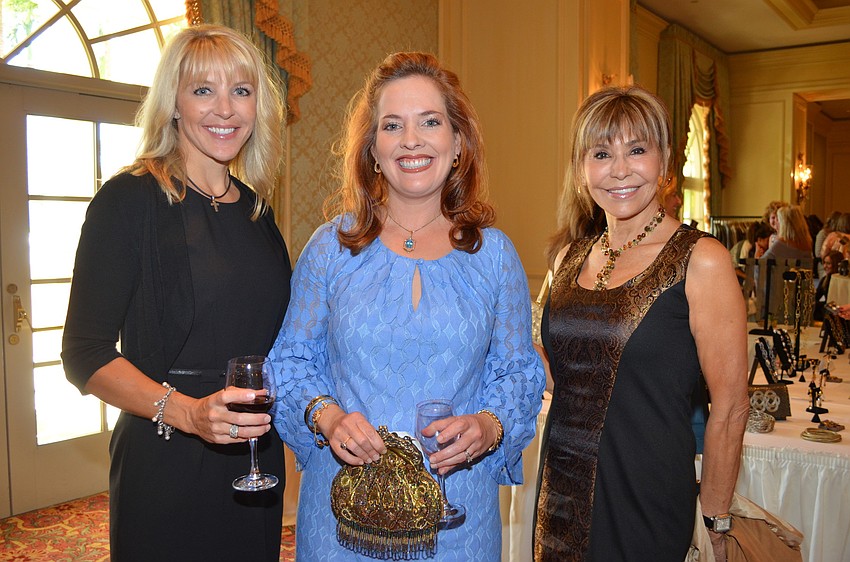 Kristi Dorman, Retta Wagner and Chris Voelker