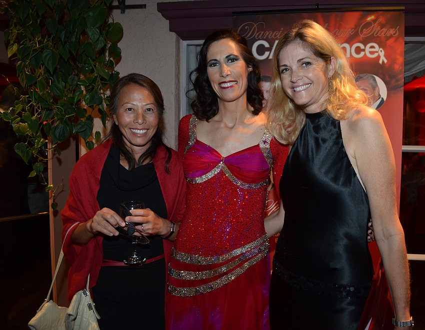 Nancy Dorsay, Kristen Paulus and Krista Toomre