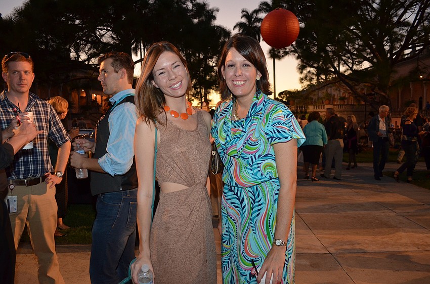 Kelly Dowd and Shane Smith