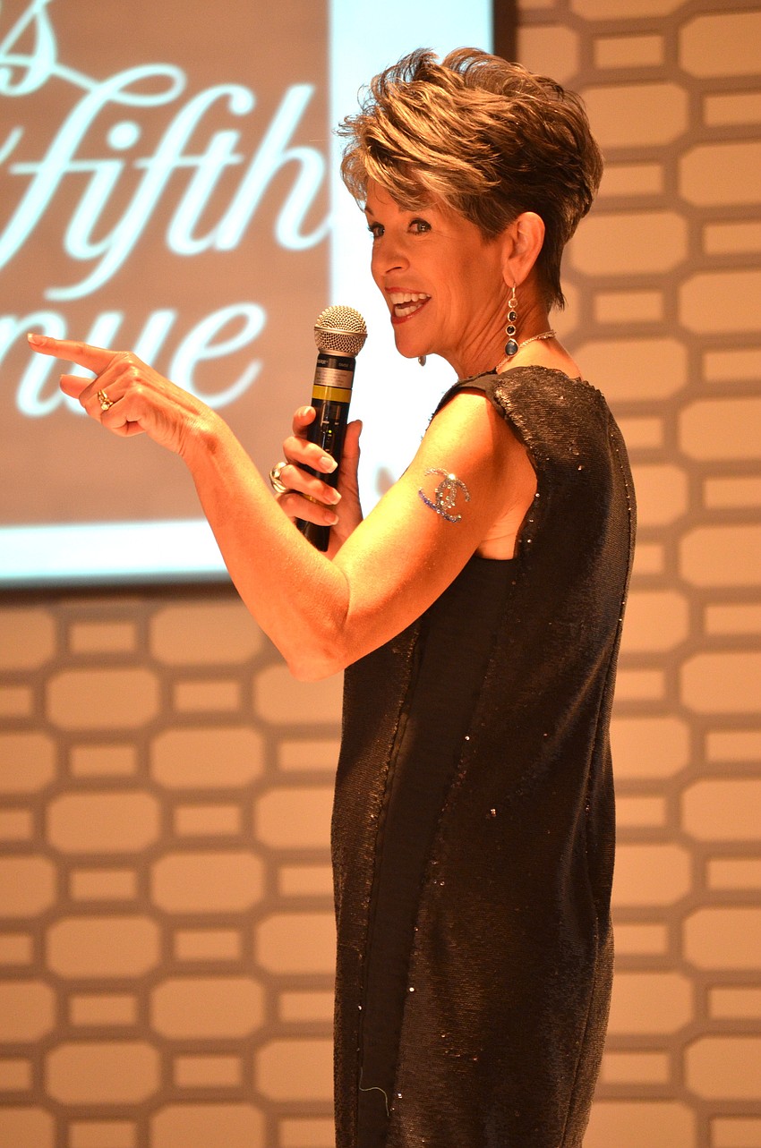 Saks Fifth Avenue General Manager Sally Schule