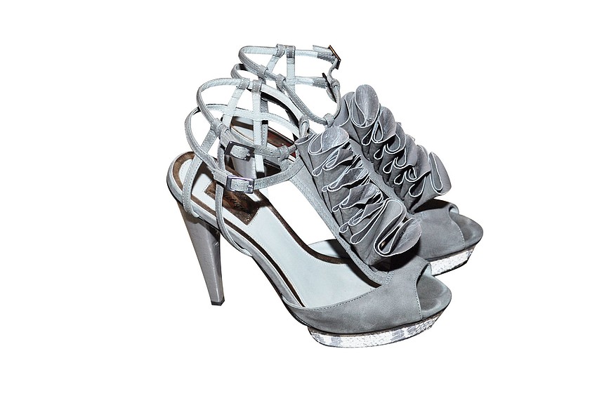 TOP SHOP SHOES 
'I don't care if something is expensive or not, it just has to have great style. These shoes are really stylish and very comfortable, too.'