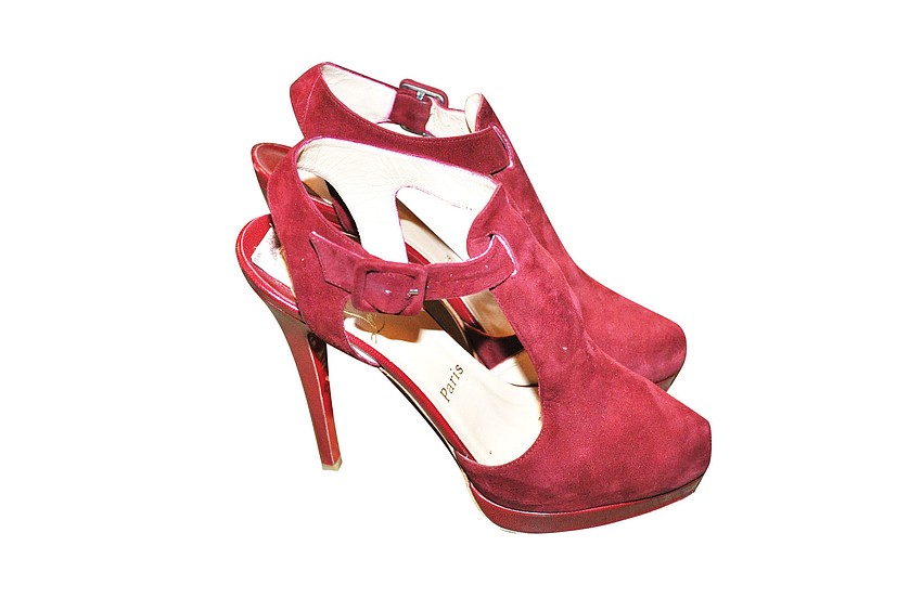 CHRISTIAN LOUBOUTIN SHOES 
'These have a great modern look to them.'