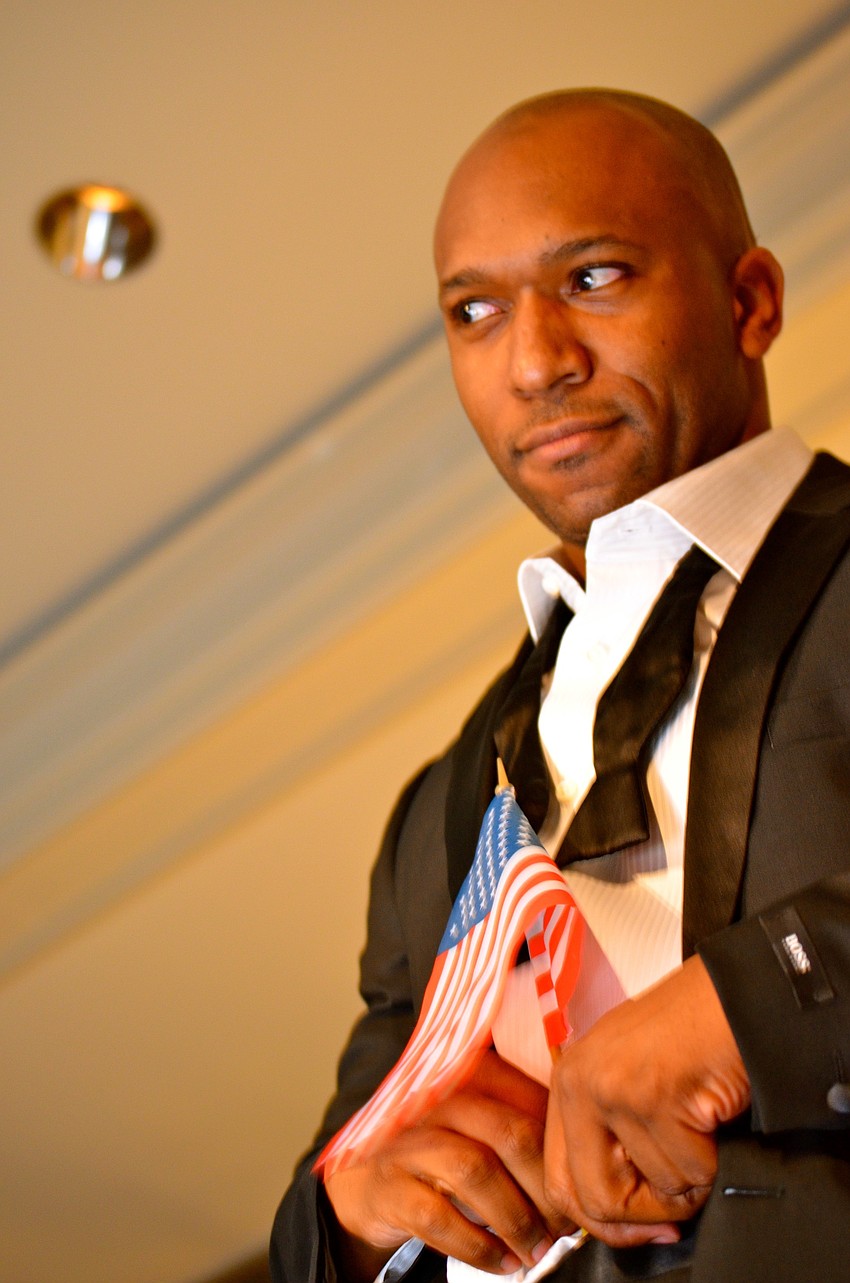 Models walked the runway in the latest styles from Saks Fifth Avenue.