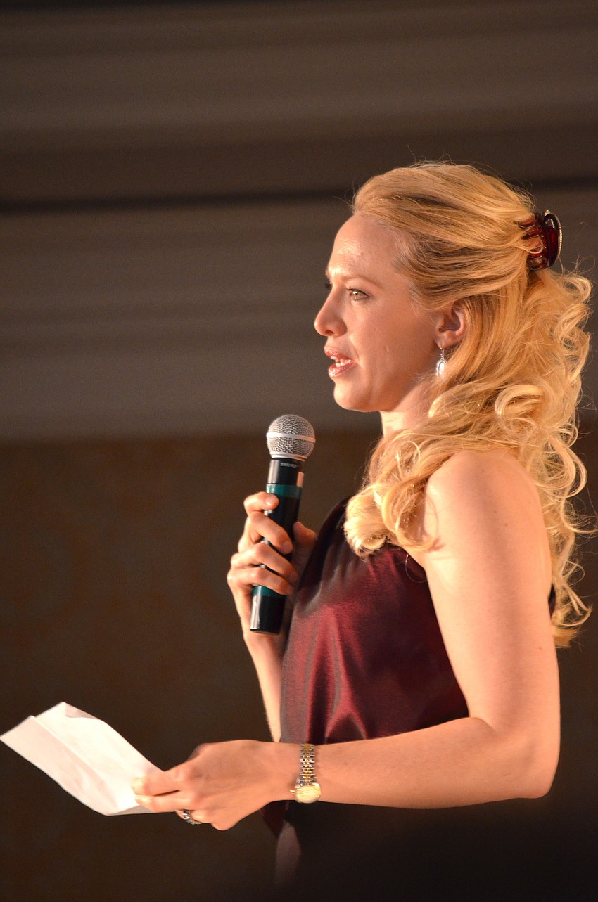 Ariane Dart announced Pat Benatar would be the entertainment for the 2013 Firefly Gala.