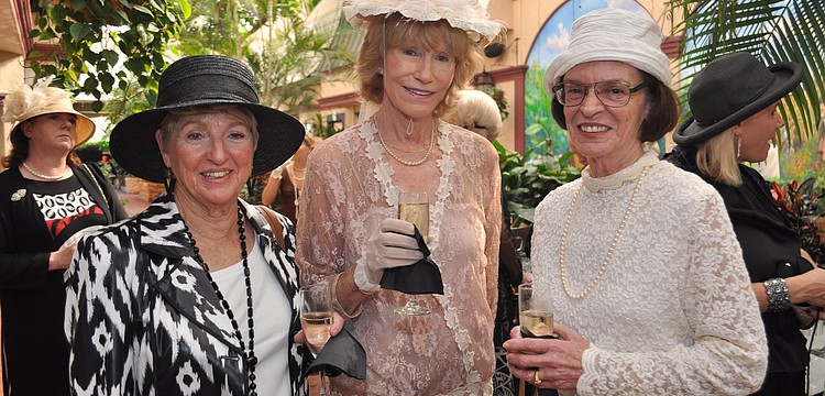 Roz Lurie, Roberta Hamilton and Jo Anne Dickerson