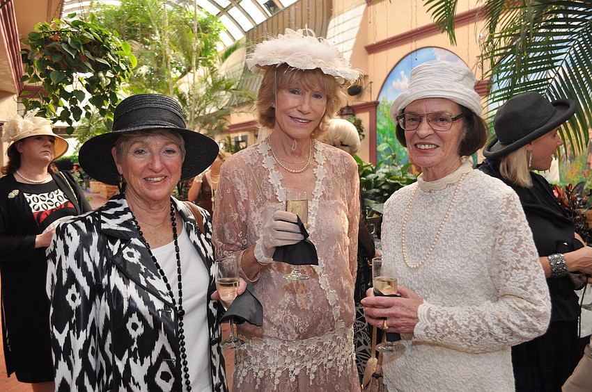 Roz Lurie, Roberta Hamilton and Jo Anne Dickerson