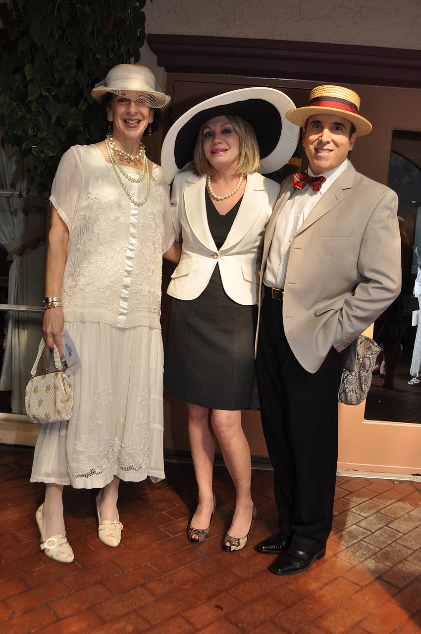 Sue Jacobson, Hillary Steele and Brian Lipton