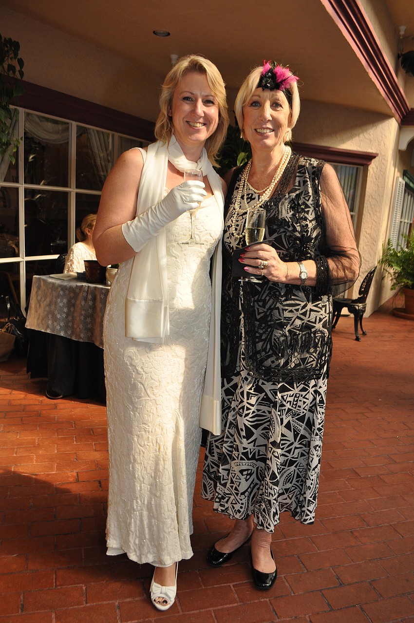 Jane Edbury and Sue Ford