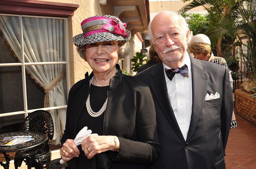 Dorothy and Billy Firestone