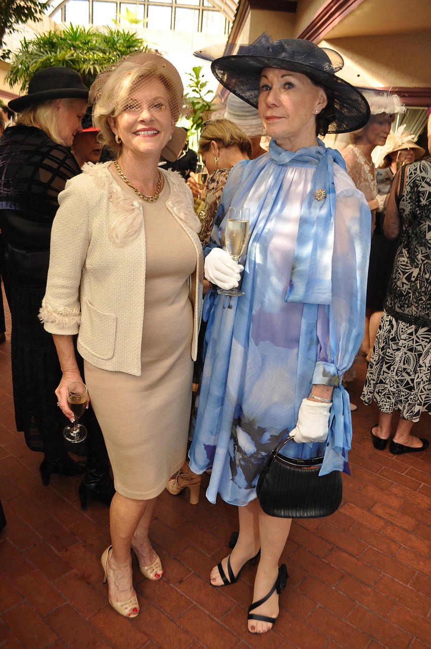 Julie Riddell and Cornelia Matson