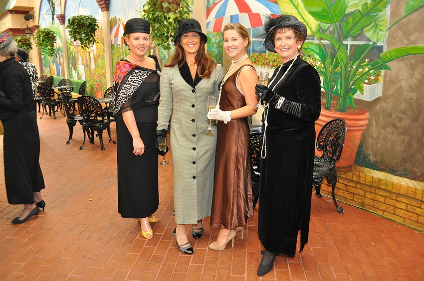 Donna Mateer, Sheri Hughes, Courtney Hughes, Norma Allen