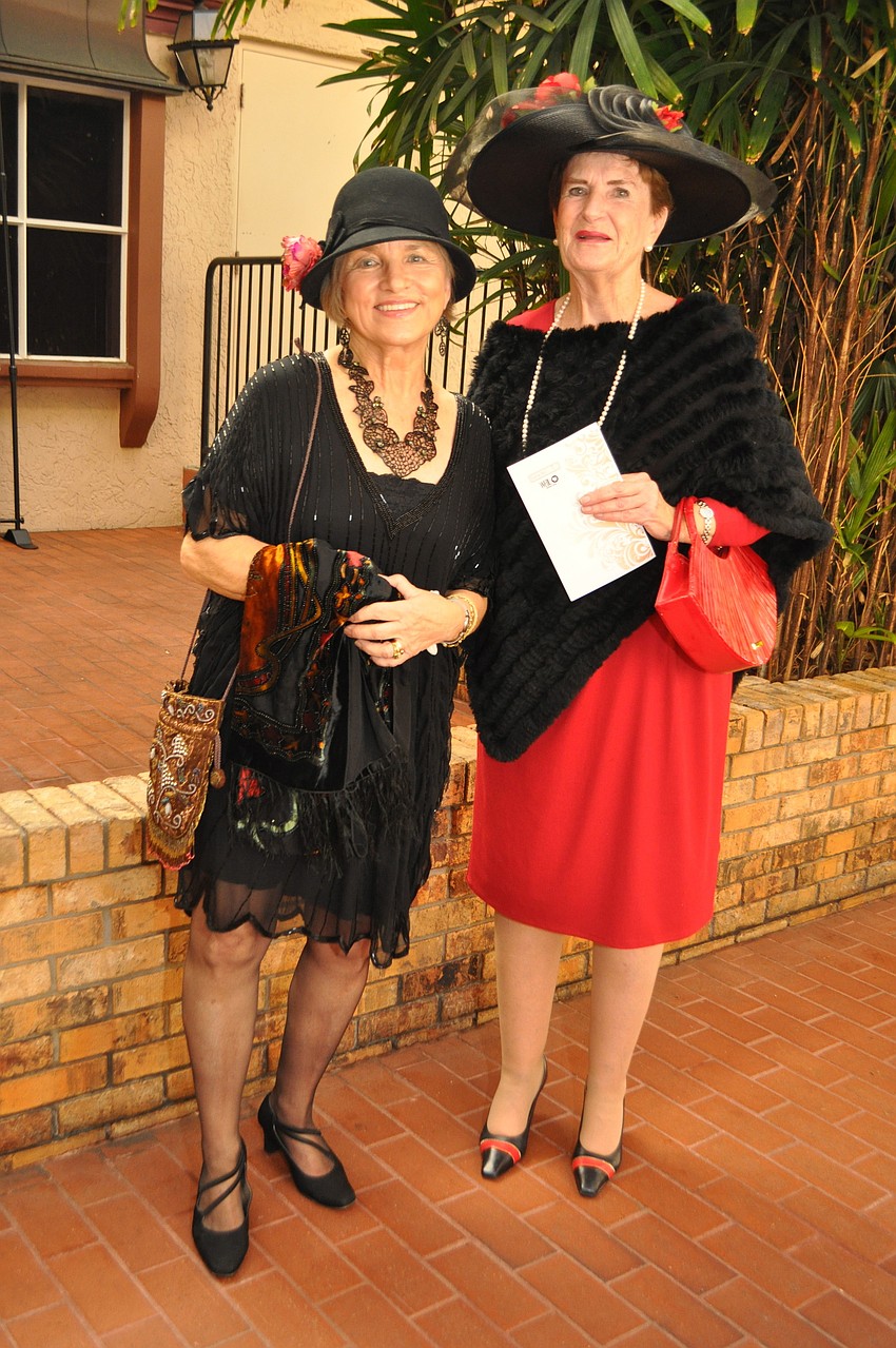 Joan Nixon and Tish FitzGerald