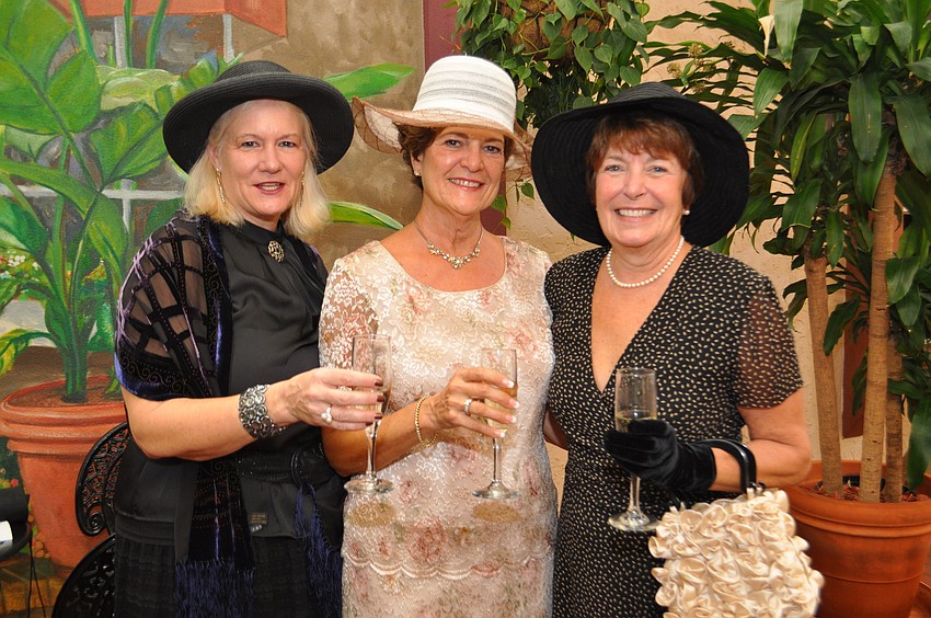 Lynn Jones, Claudia Cardillo and Sue Seiter