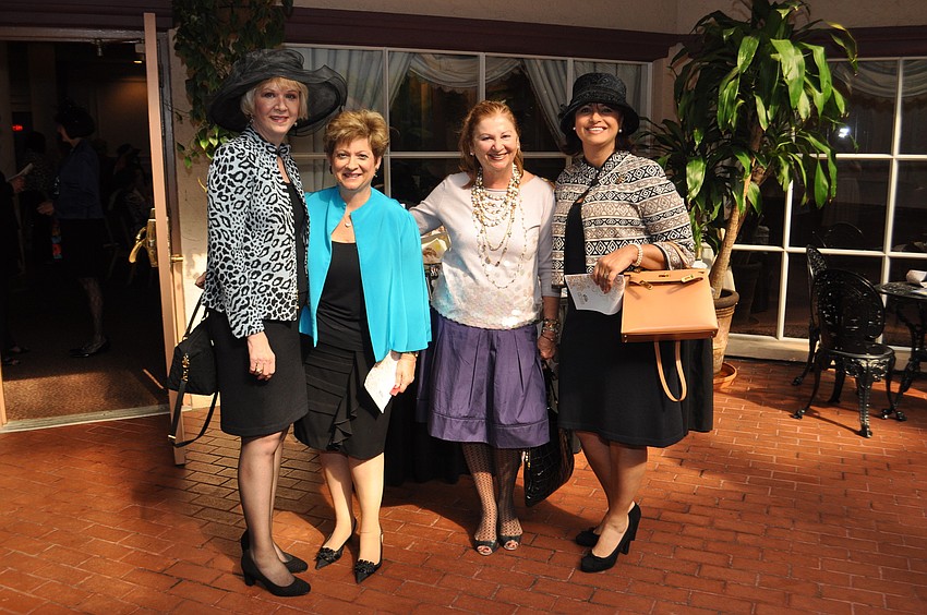 Jane Kiebitz, Janice Zarro and Renee Hamad