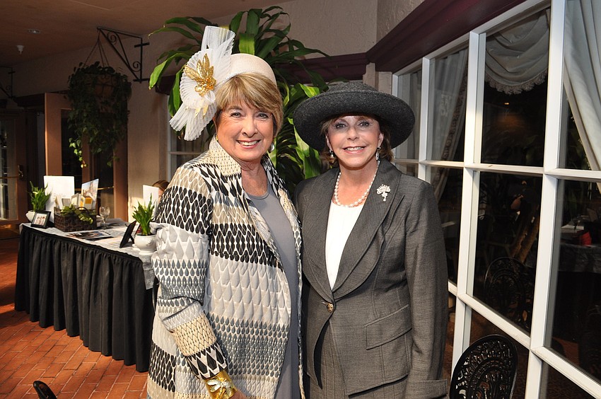 Rose Robertson and Diane Slattery