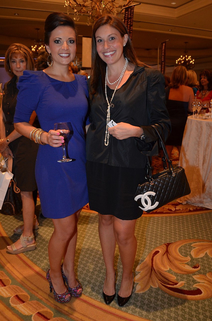 Bethany Dugger and Lea Mei