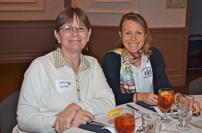 Milessa Dunlop and Darci Banisler
