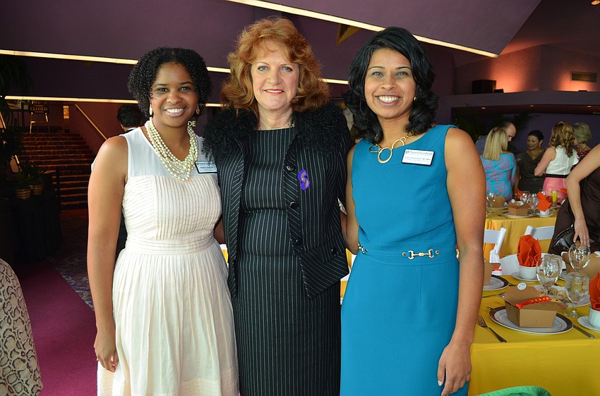 Kellie Dupree, Karen Happer and 
Dr. Suzie Prabhakaran