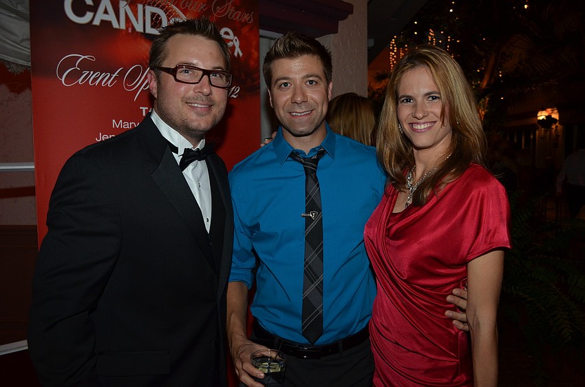 Jamie Ebling, Paul DeSantis and Rachel Madrigal