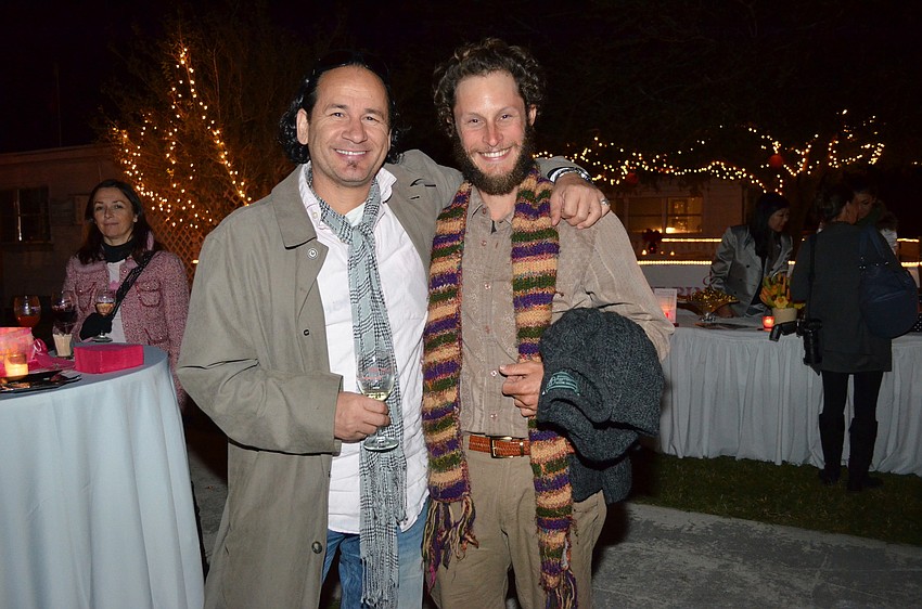 Co-Chairman Guenther Edelsbacher and Aaron Drucker