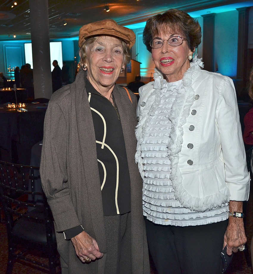 Mimi Edlin and Naomi Wertheimer