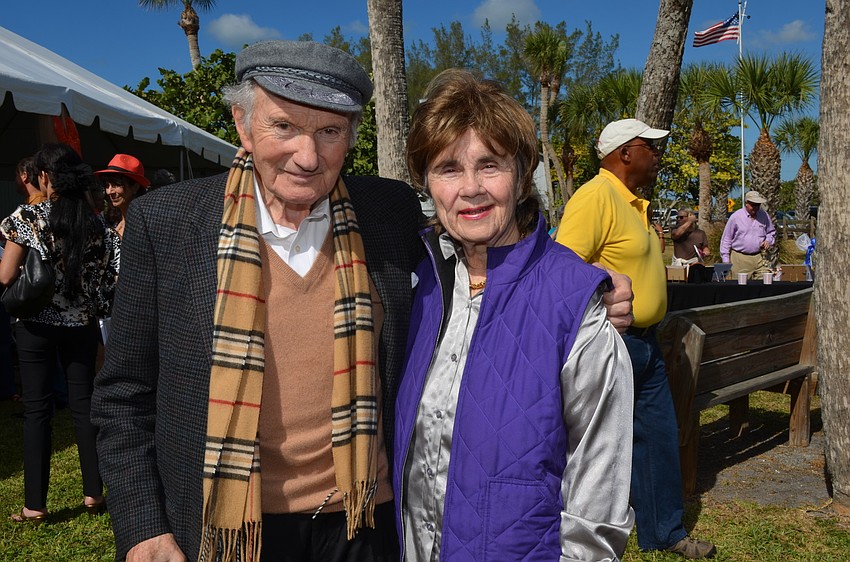 Joel and Sally Elkes