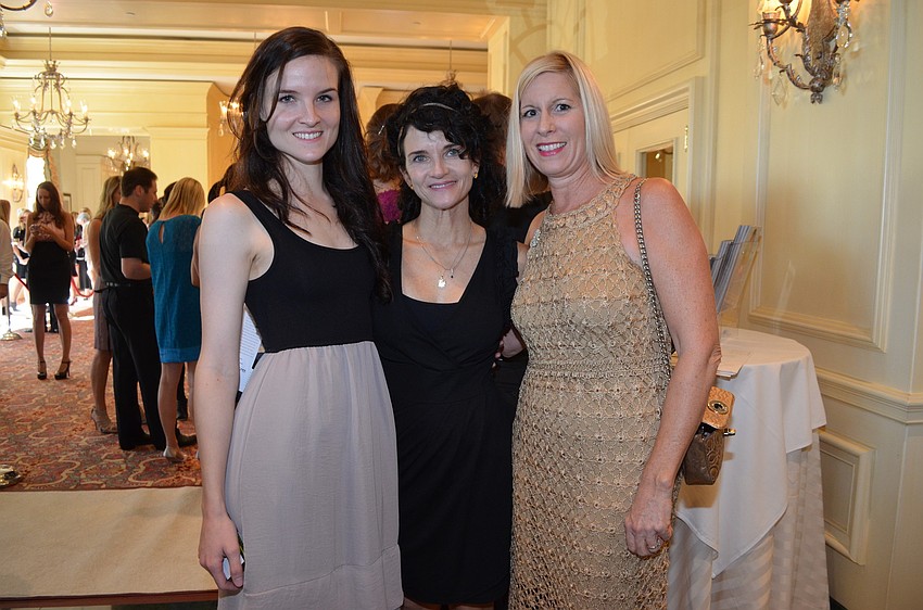 Amanda Elsbree, Cheryl Elsbree and Tre Michel