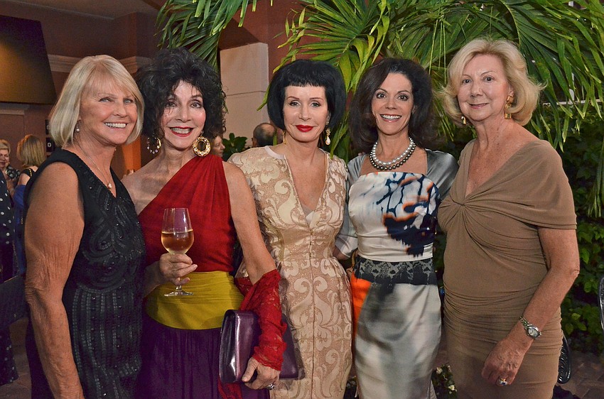 Carol English, Elissa Soyka, Jacqueline Morton, Jody Lippes and Pat Jones